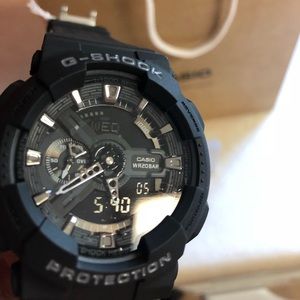 Gshock all black watch g shock Brand new Casio